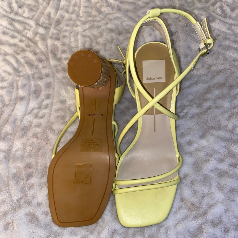 Dolce Vita Summer Heels